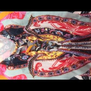 Free people Paisley body suit